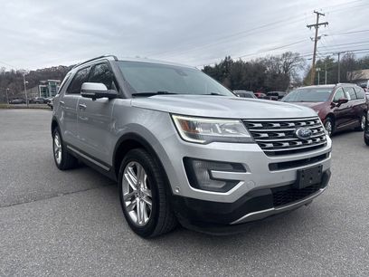 Used 2017 Ford Explorer Limited w/ Equipment Group 301A