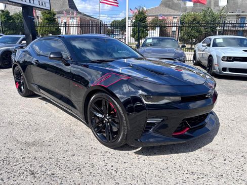 Used 2018 Chevrolet Camaro SS w/ Redline Edition image 4