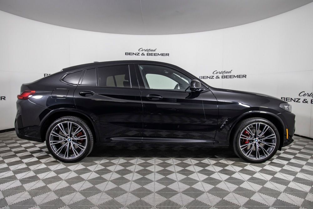 Used 2024 BMW X4 M40i w/ Premium Package AWD/4WD image 3