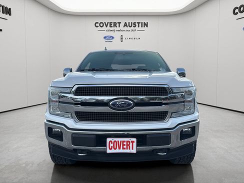 Used 2019 Ford F150 King Ranch w/ Equipment Group 601A Luxury AWD/4WD image 8