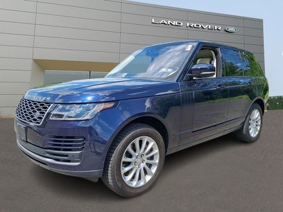 Used 2018 Land Rover Range Rover HSE
