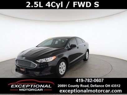 Used 2019 Ford Fusion S