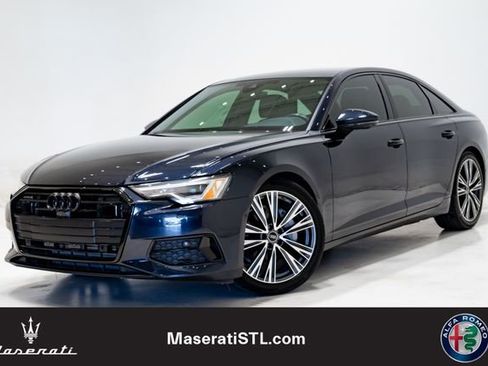 Used 2023 Audi A6 Premium Plus w/ Premium Plus Package image 1