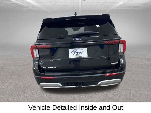 Used 2025 Ford Explorer Platinum w/ LUX Leather Package AWD/4WD image 11