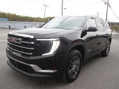 Certified 2025 GMC Acadia Elevation