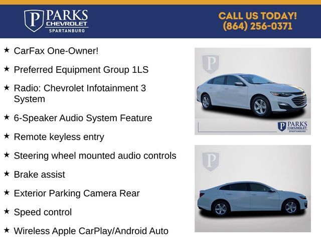 Certified 2025 Chevrolet Malibu LS FWD image 4