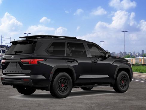 New 2026 Toyota Sequoia TRD Pro w/ Tow Technology Package image 13