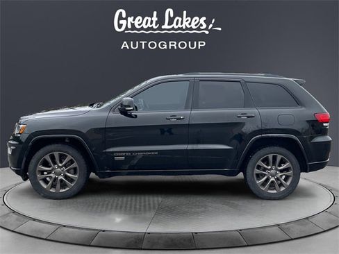 Used 2017 Jeep Grand Cherokee Limited 75th Anniversary image 2