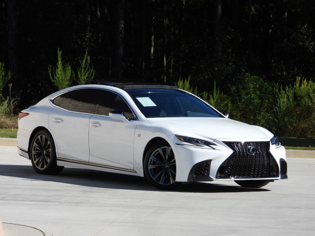 Used 2020 Lexus LS 500 F Sport w/ Cold Weather Package (CK) RWD image 20