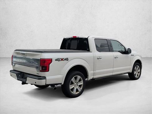 Used 2018 Ford F150 Platinum w/ Equipment Group 701A Luxury AWD/4WD image 4