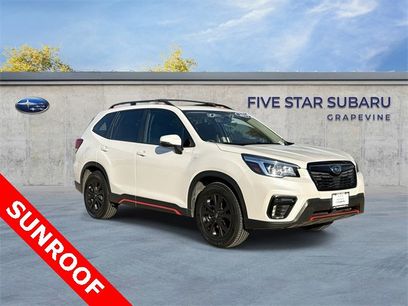 Used 2019 Subaru Forester Sport w/ Popular Package #2