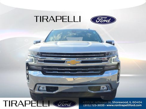 Used 2021 Chevrolet Silverado 1500 LTZ w/ LTZ Premium Package AWD/4WD image 5