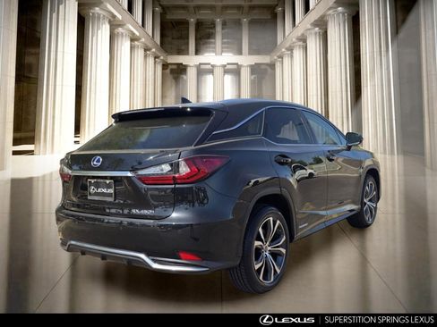 Certified 2021 Lexus RX 450h AWD w/ Premium Package image 4