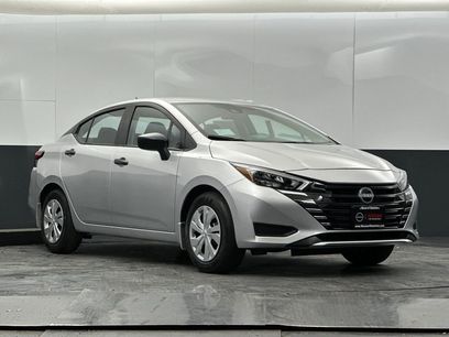 New 2025 Nissan Versa S