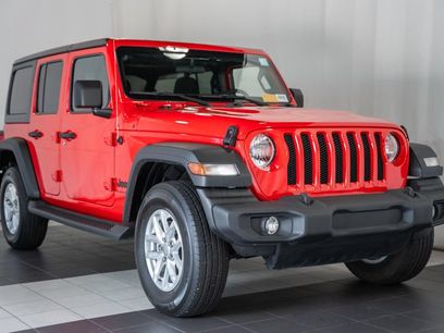 Used 2023 Jeep Wrangler Unlimited Sport