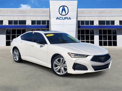 Used 2023 Acura TLX w/ Technology Package