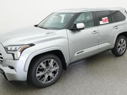 New 2026 Toyota Sequoia Capstone