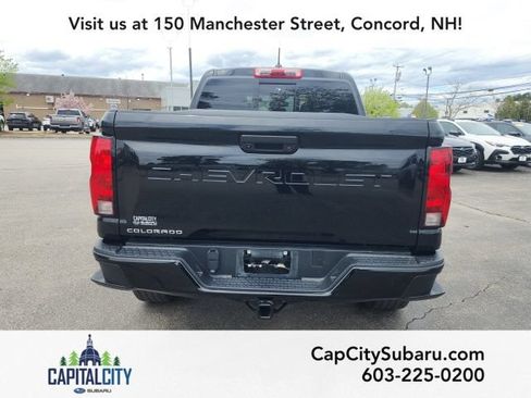 Used 2024 Chevrolet Colorado Trail Boss w/ Advanced Trailering Package AWD/4WD image 10