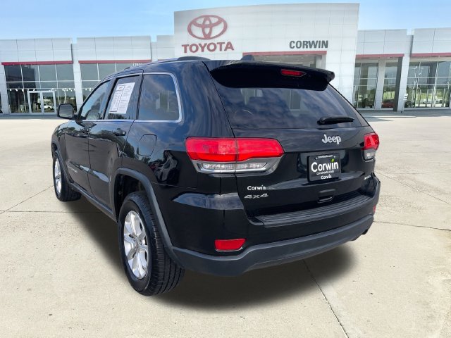 Used 2014 Jeep Grand Cherokee Laredo w/ 18" Wheel & 8.4" Radio Group AWD/4WD image 5