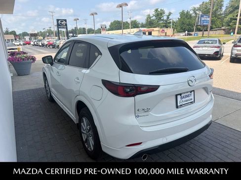 Used 2025 MAZDA CX-5 AWD 2.5 S w/ Preferred Package image 6