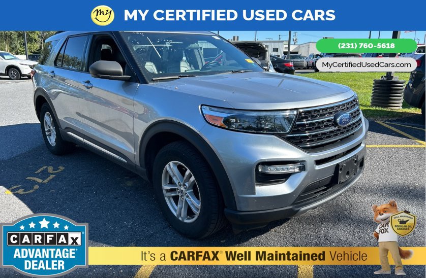 Used 2020 Ford Explorer XLT w/ Equipment Group 202A AWD/4WD image 3