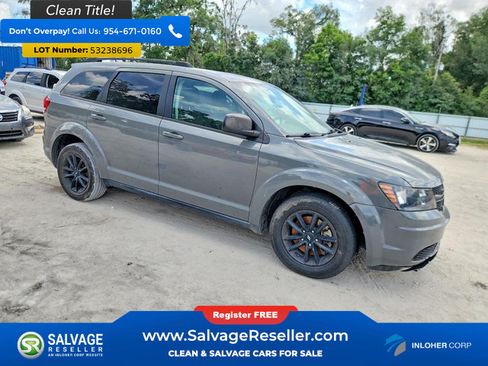 Used 2020 Dodge Journey SE w/ SE Popular Equipment Group FWD image 5