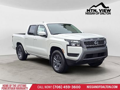 New 2025 Nissan Frontier SV