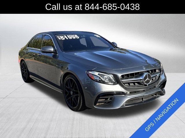 Used 2018 Mercedes-Benz E 63 AMG S image 3