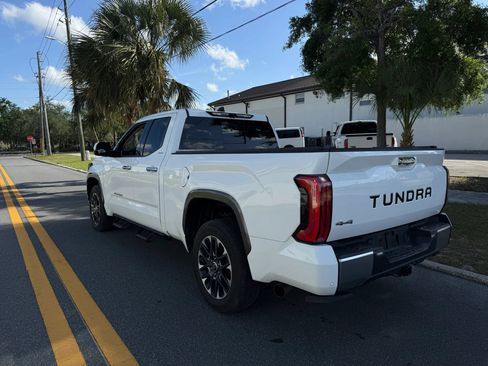 Used 2022 Toyota Tundra Limited AWD/4WD image 7