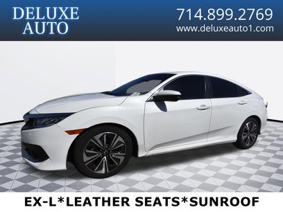 Used 2018 Honda Civic EX-L