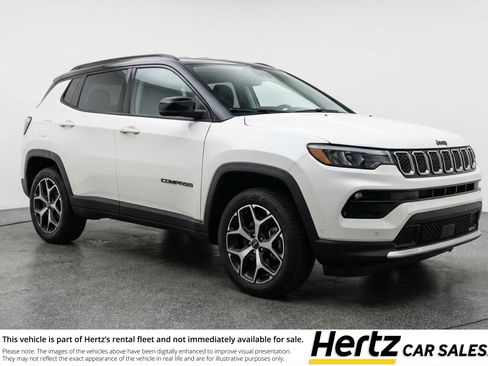 Used 2025 Jeep Compass Limited AWD/4WD image 1