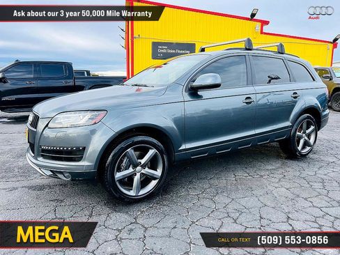 Used 2015 Audi Q7 3.0T Premium Plus w/ Premium Plus Package image 9