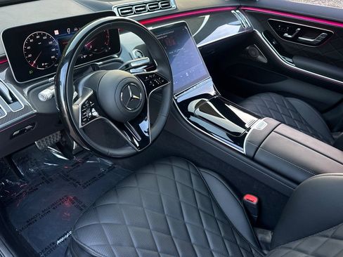 New 2025 Mercedes-Benz S 580 4MATIC Sedan image 14