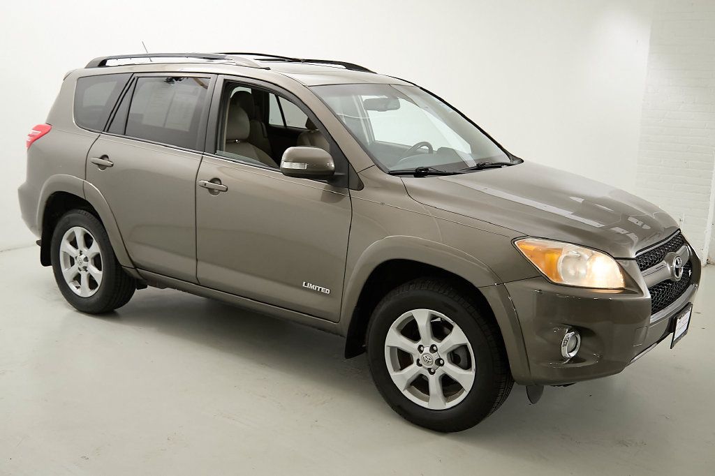 Used 2011 Toyota RAV4 Limited w/ Limited Extra Value Pkg AWD/4WD image 4