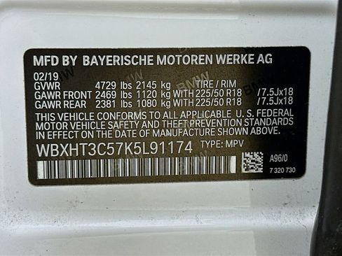 Used 2019 BMW X1 xDrive28i w/ Convenience Package image 40