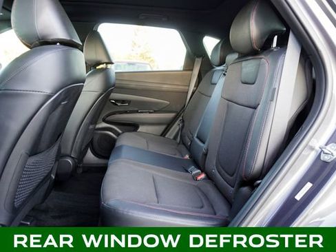 Used 2025 Hyundai Tucson N Line image 8