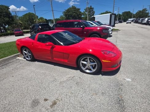 Used 2012 Chevrolet Corvette Coupe w/ 3LT Preferred Equipment Group RWD image 3