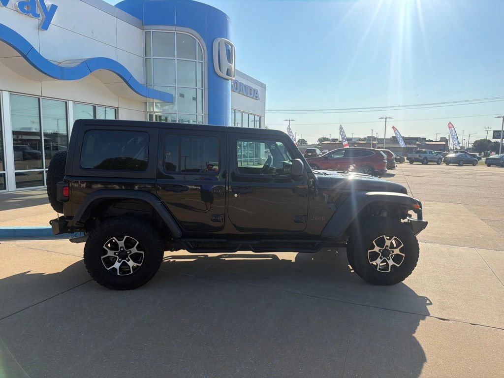 Used 2020 Jeep Wrangler Unlimited Rubicon AWD/4WD image 11