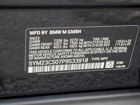 Used 2023 BMW XM image 27