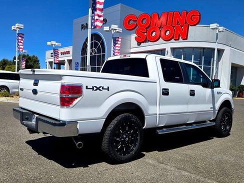 Used 2013 Ford F150 XLT w/ XLT Chrome Pkg AWD/4WD image 3