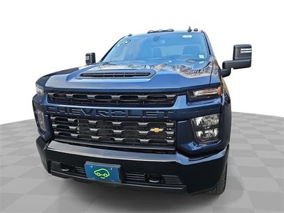 Used 2021 Chevrolet Silverado 2500 Custom w/ Custom Value Package