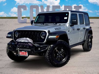 Used 2024 Jeep Wrangler Willys