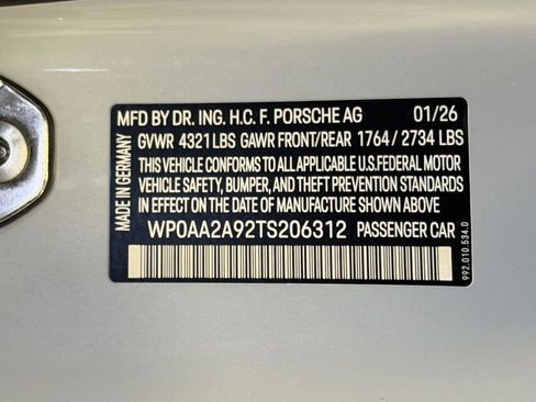 New 2026 Porsche 911 Carrera image 25