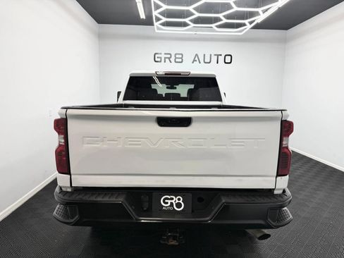 Used 2023 Chevrolet Silverado 2500 Custom w/ Custom Convenience Package AWD/4WD image 6