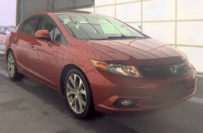 Used 2012 Honda Civic Si image 1