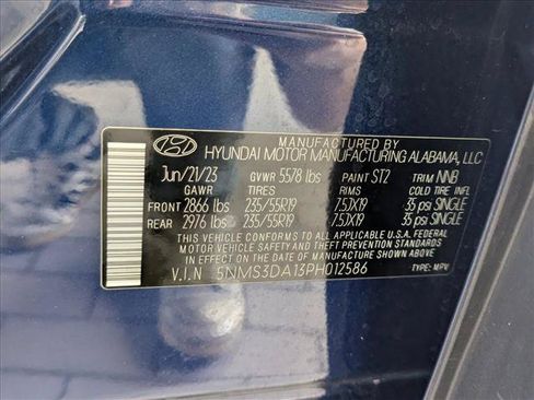 Used 2023 Hyundai Santa Fe SEL Premium w/ Cargo Package AWD/4WD image 24