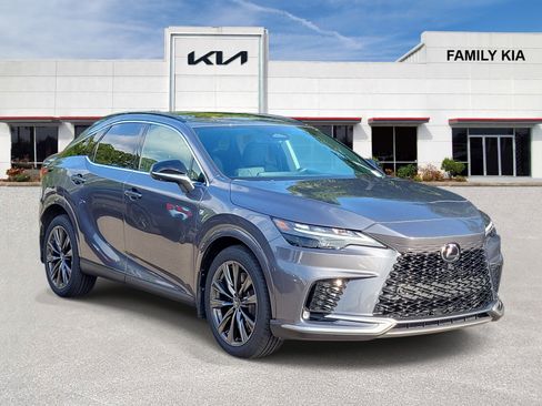 Used 2023 Lexus RX 350 F Sport w/ Accessory Package (Z1) AWD/4WD image 1