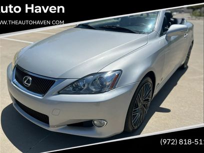 Used 2010 Lexus IS 350C