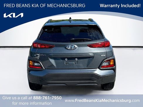 Used 2019 Hyundai Kona SEL w/ SEL Tech Package 02 AWD/4WD image 6