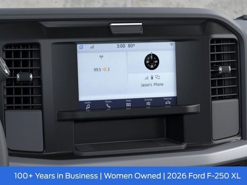 New 2026 Ford F250 XL w/ F-250 >10K GVWR Package image 16